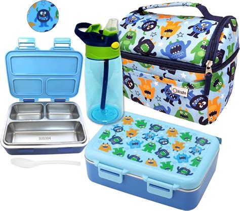 Amazon.com: Stainless Steel Bento Box for Toddlers, 